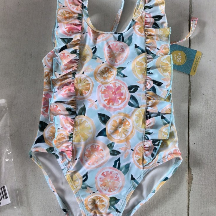 Girl's One-piece Swimming Suit