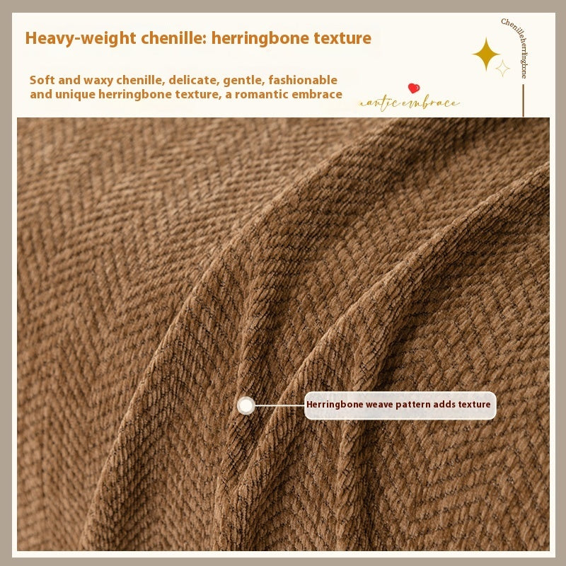 Chenille Sofa Towel Cover Cloth Universal Full Cover Blanket