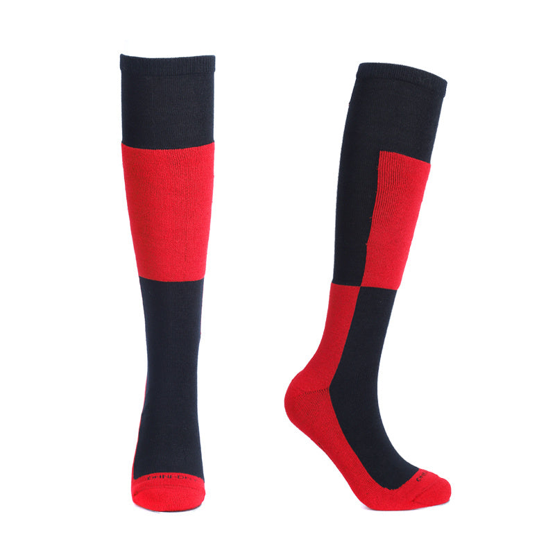 Outdoor Cycling Warm High Wool Padded Couple Socks