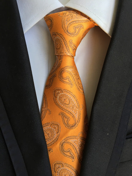 Men's suit and tie