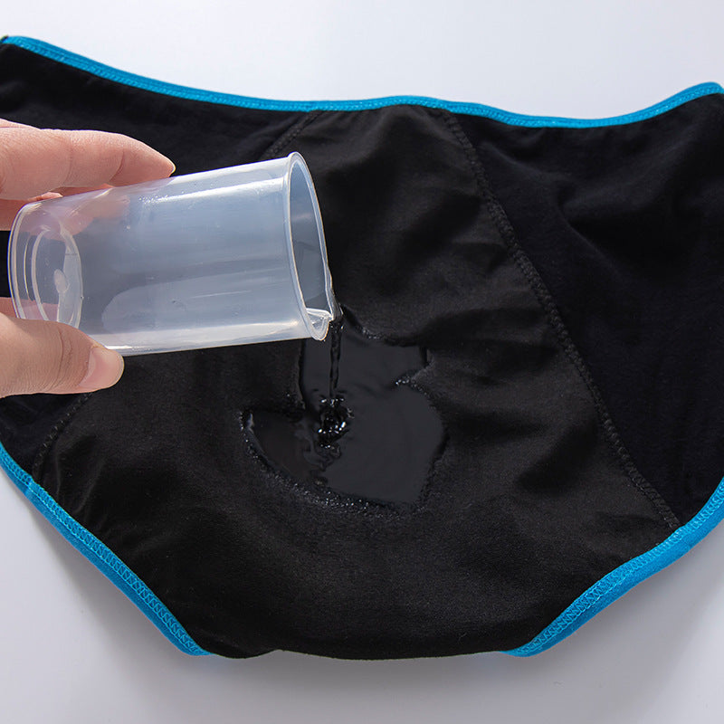 European And American Large Size Ladies' Underwear Menstrual Panties
