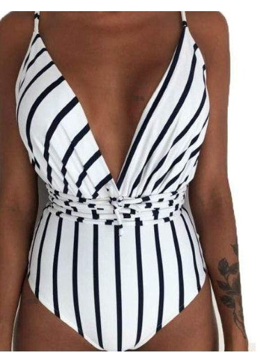 Sexy One-piece Slim Swimming Suit