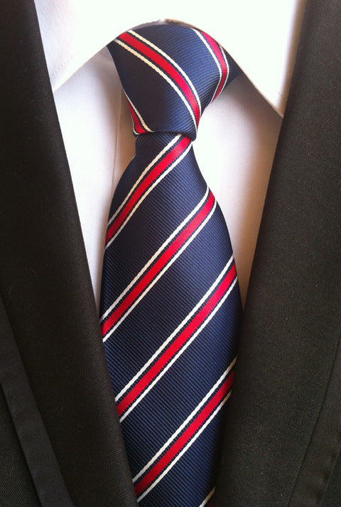 Men's suit and tie