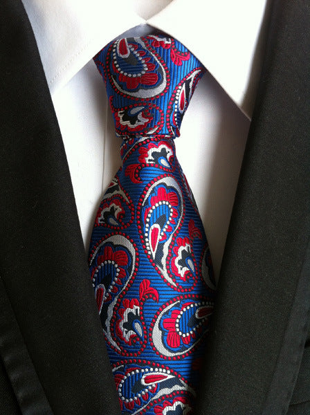 Men's suit and tie