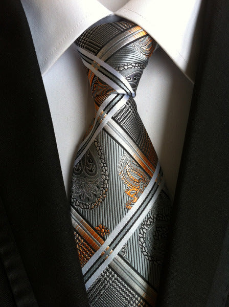 Men's suit and tie