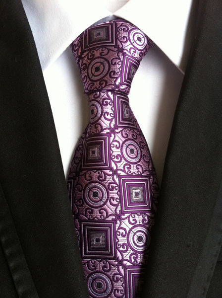 Men's suit and tie