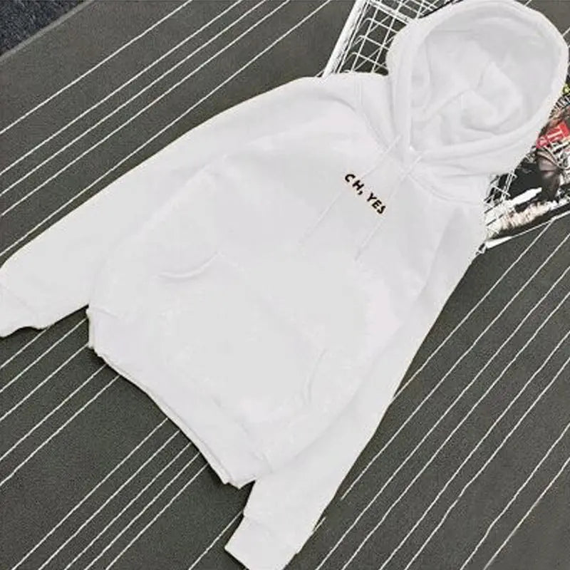 Hooded sweater women loose Nipaaj
