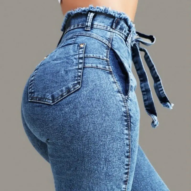 Fringed jeans Nipaaj