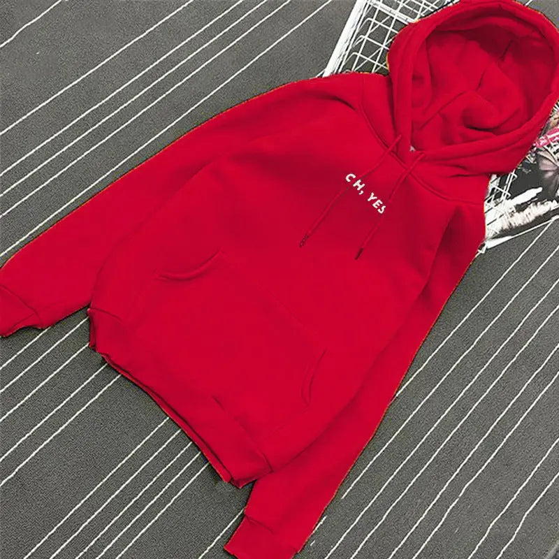 Hooded sweater women loose Nipaaj