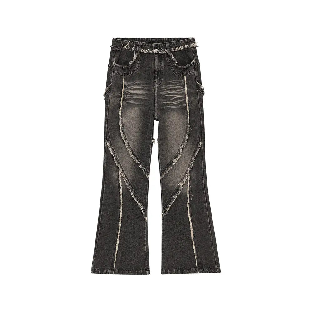 Retro Jeans For Men And Women Nipaaj