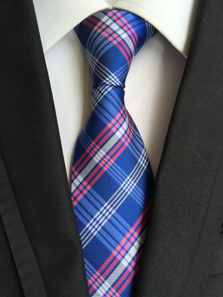 Men's suit and tie