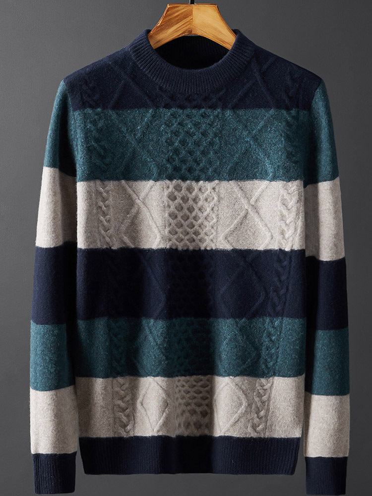 Autumn And Winter Middle Aged And Old Men's Wear