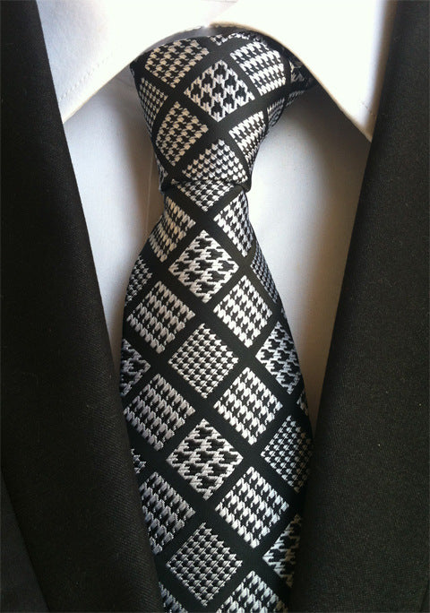 Men's suit and tie