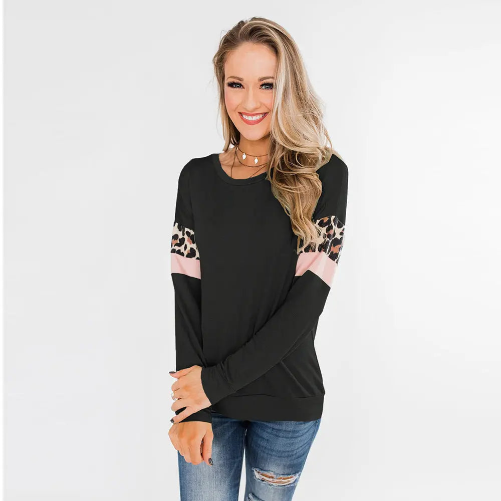 Simple and versatile pullover women Nipaaj