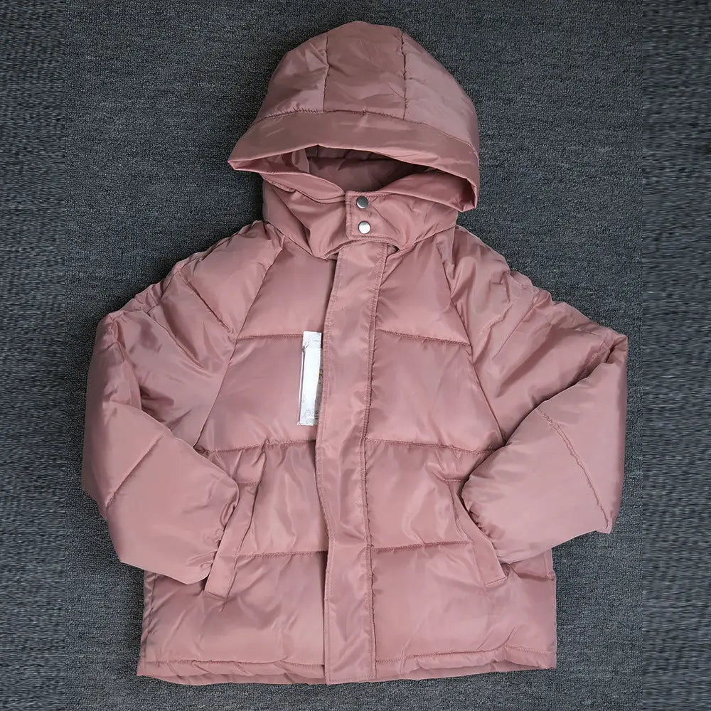 Hooded Winter Bread Coat Cotton Coat null