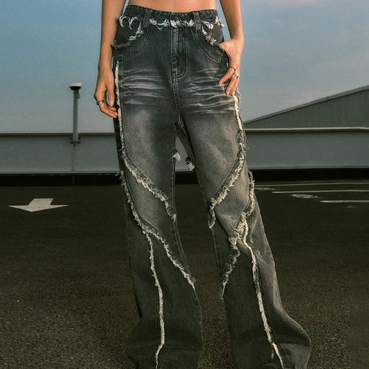 Retro Jeans For Men And Women Nipaaj