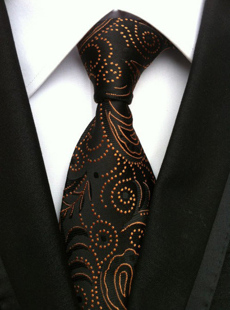Men's suit and tie