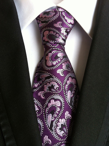Men's suit and tie