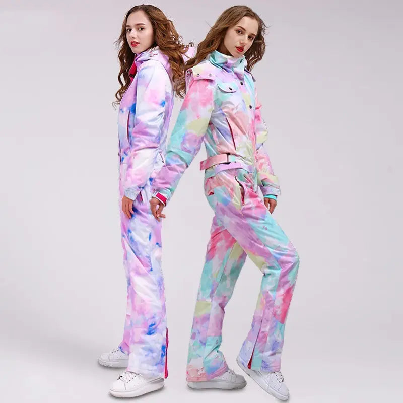 Ski jacket thickened thermal equipment null