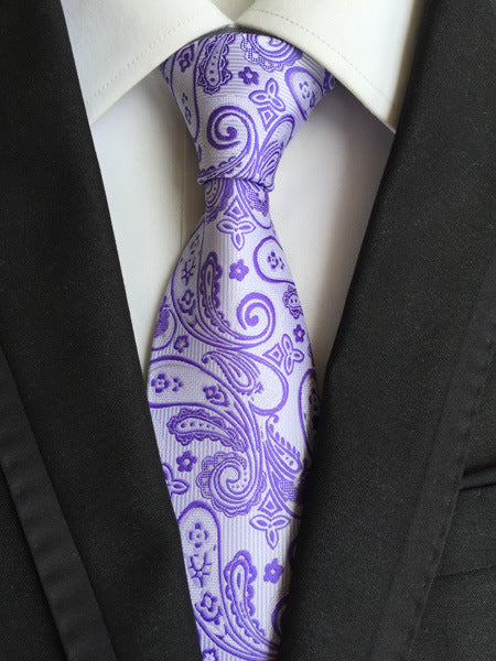 Men's suit and tie