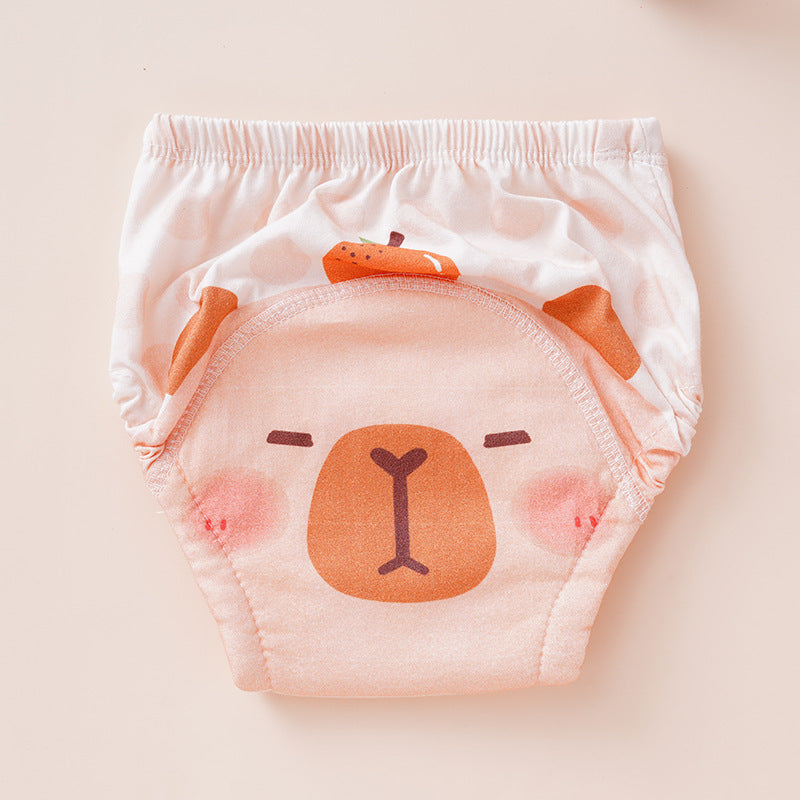 Baby's Diaper Underwear Pure Cotton Washable Ring Baby Diapers