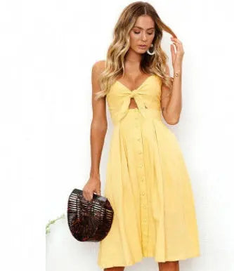 Women Summer Dresses Sleeveless Backless Strap Long Close-fitting Sheath Female Party Evening Dresses Vestidos null