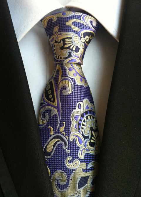 Men's suit and tie