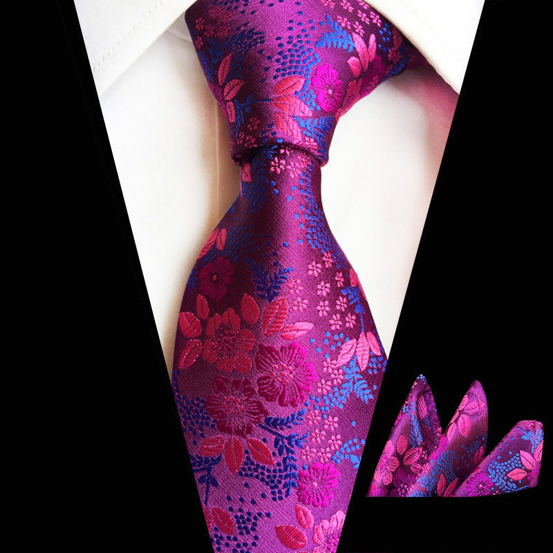 Tie Pocket Square Small Square Scarf Suit Bra
