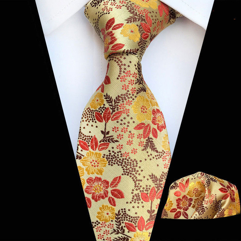 Tie Pocket Square Small Square Scarf Suit Bra
