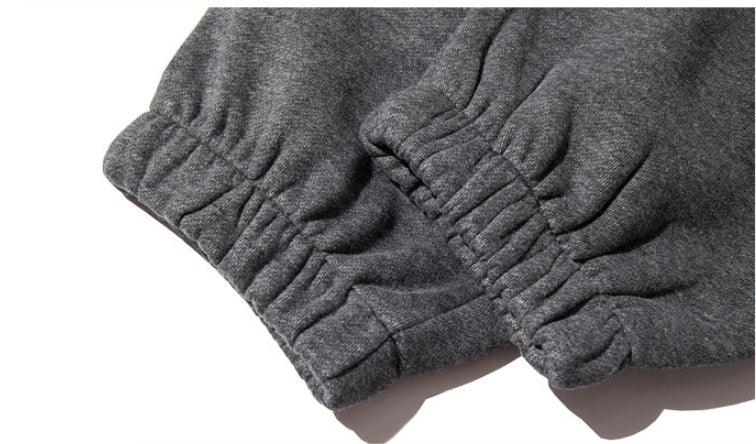Men's Loose Drawstring Knit Basketball Guard Pants