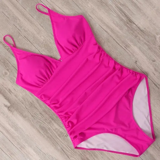 Swimming Suit Bikini swimwear Swimsuit Women Retro Stripe null