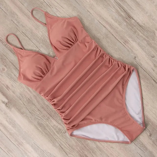 Swimming Suit Bikini swimwear Swimsuit Women Retro Stripe null