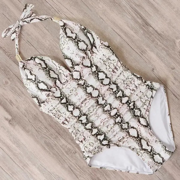 Swimming Suit Bikini swimwear Swimsuit Women Retro Stripe null