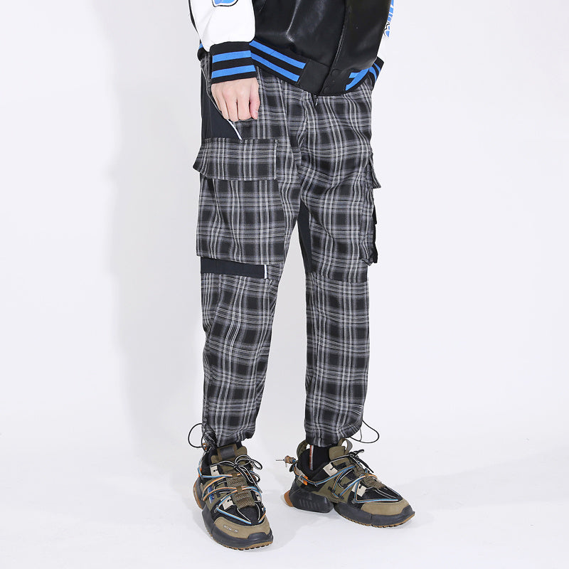 Spring Korean Loose Harem Casual Pants Japanese Retro Trousers