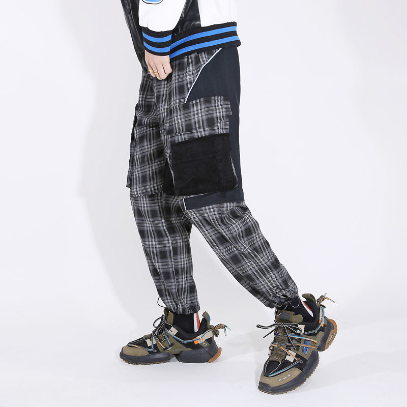 Spring Korean Loose Harem Casual Pants Japanese Retro Trousers