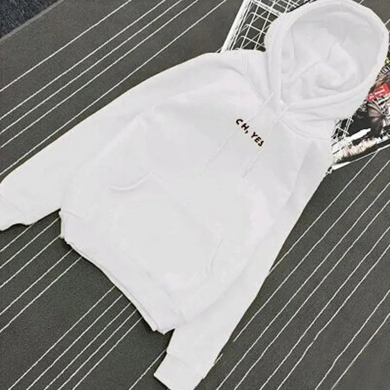 Hooded sweater women loose Nipaaj