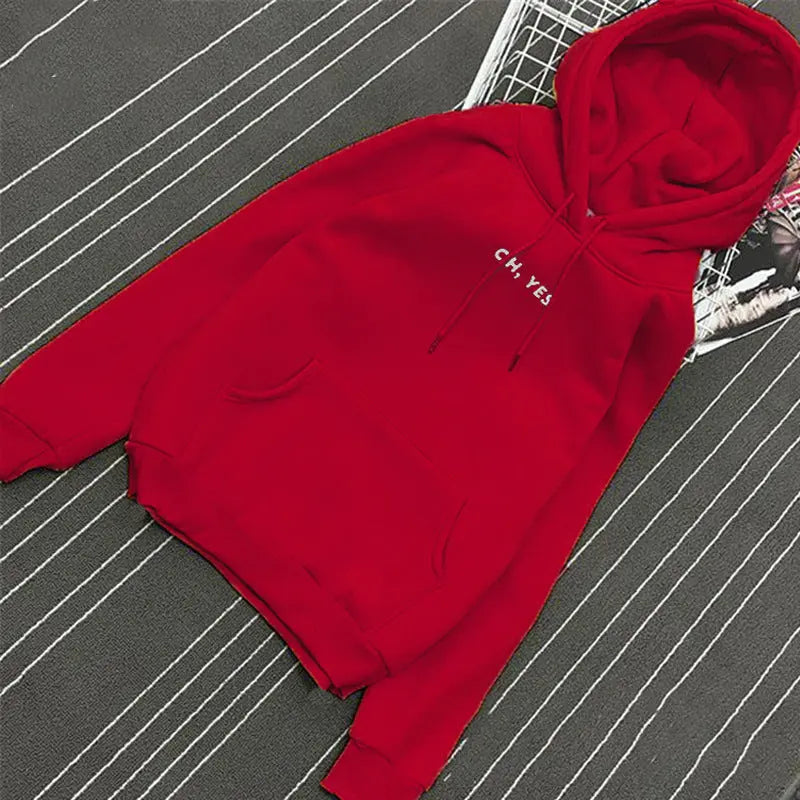 Hooded sweater women loose Nipaaj