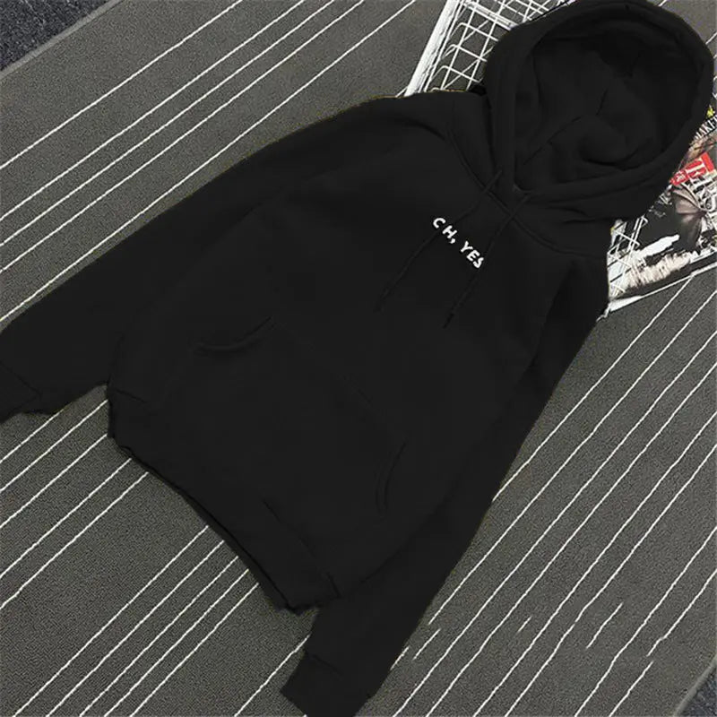 Hooded sweater women loose Nipaaj