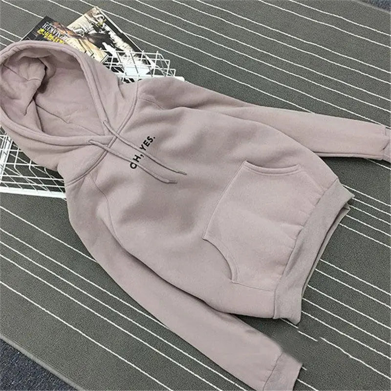 Hooded sweater women loose Nipaaj