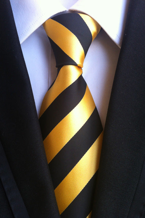 Men's suit and tie