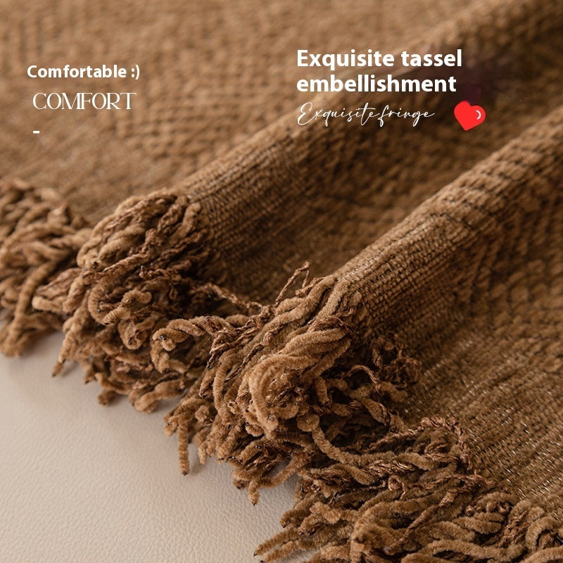 Chenille Sofa Towel Cover Cloth Universal Full Cover Blanket