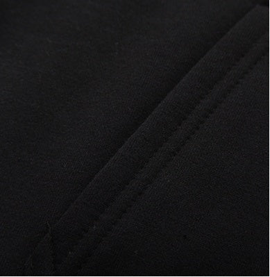 Round neck sweater casual jacket