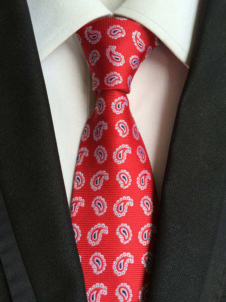 Men's suit and tie
