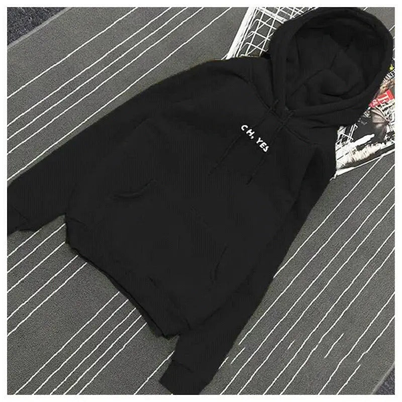 Hooded sweater women loose Nipaaj