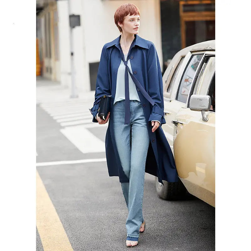 Trendy all-match flared jeans Nipaaj