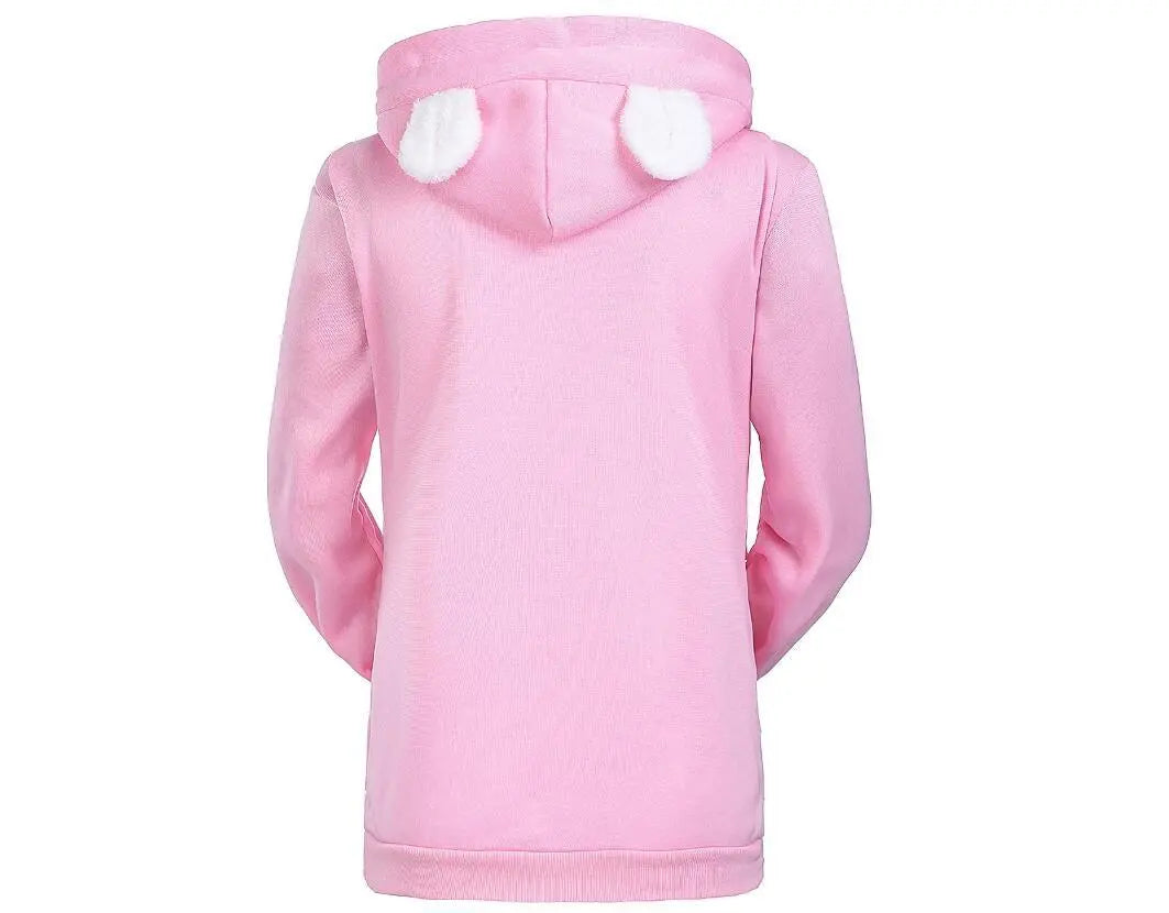 Fashion Cat Women Hoodies Nipaaj