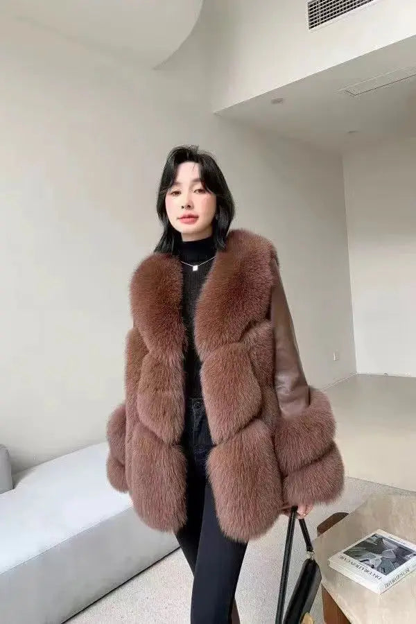 One Piece Coat For Women In Autumn And Winter null