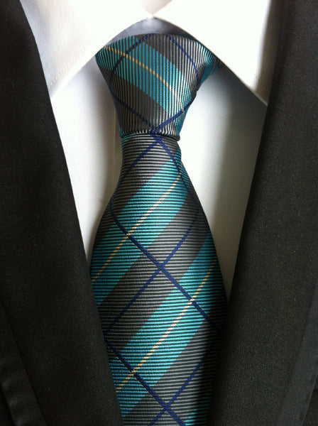 Men's suit and tie