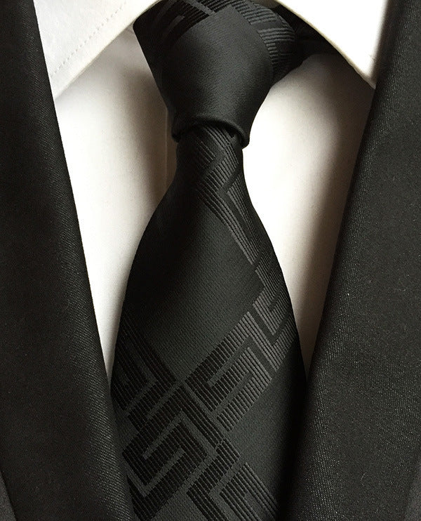Men's suit and tie