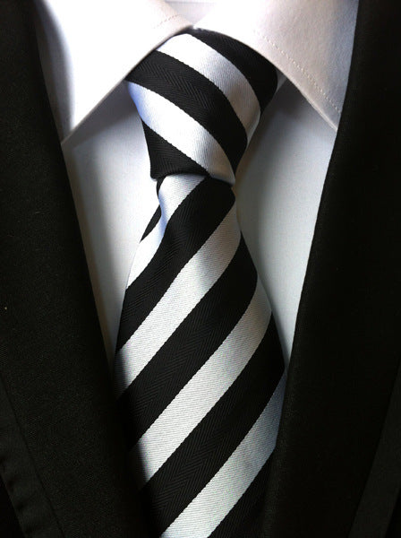 Men's suit and tie